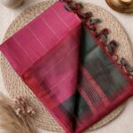 Magenta Handblock Cotton Set